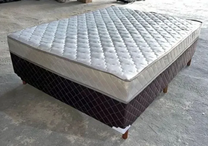 CAMA BOX CASAL - PAGUE NA HORA -  LOJÃO DOS MÓVEIS