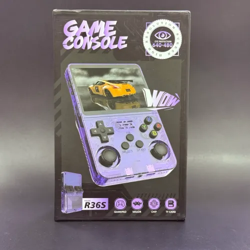 Retro Console R36S