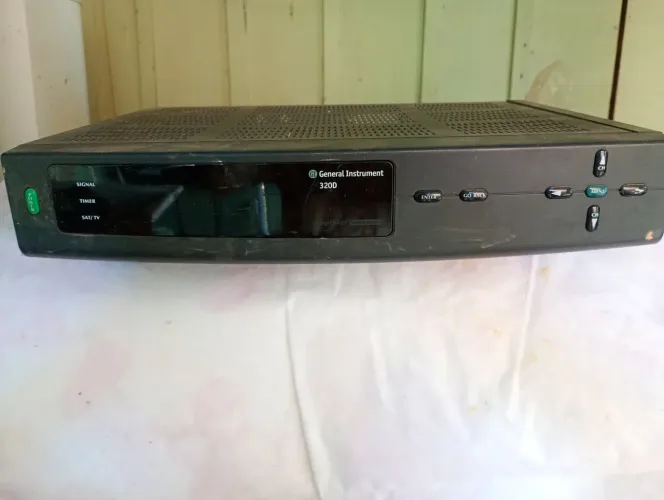 Receptor de tv via satélite
