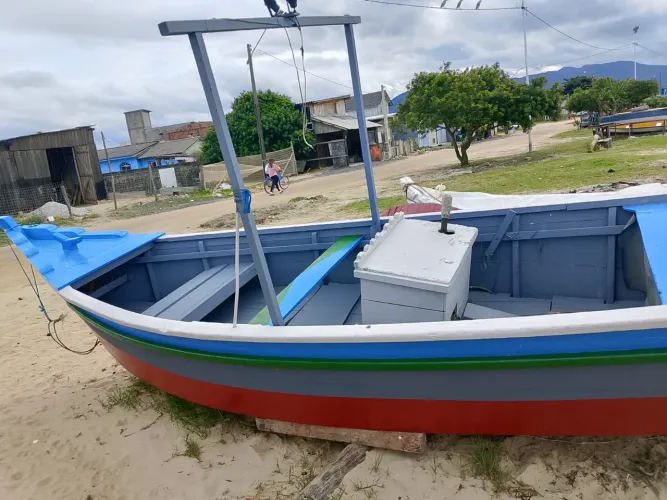 Vendo barco