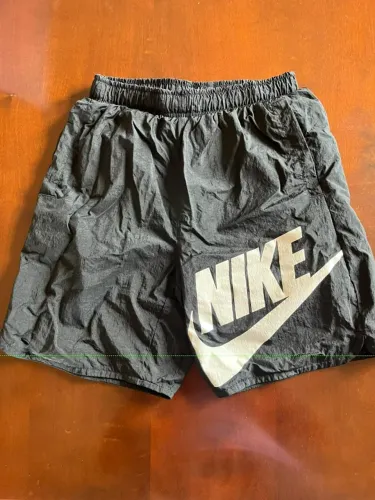 Bermuda Nike Preta - Infantil