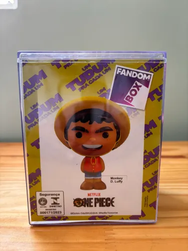 Boneco Luffy One Piece Fandom Box (Netflix) - Original