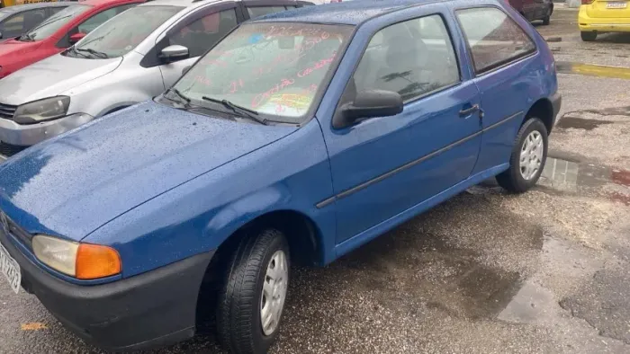 Volkswagen Gol Geração III 1.0 MI 8V Gasolina Mec. 2P 2001