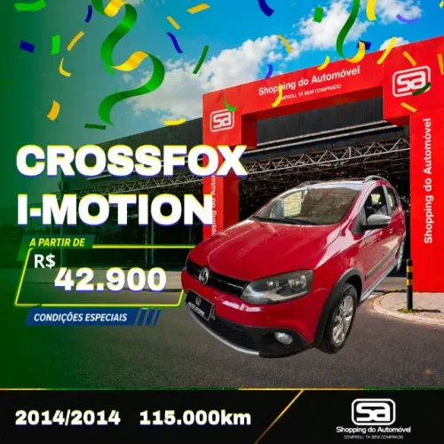 Volkswagen Crossfox 1.6 MI Total Flex 8V 5P 2014