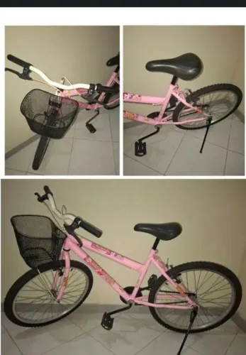 Bicicleta rosa