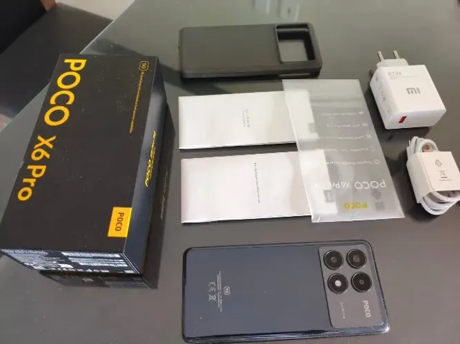 poco x6 pro 5g 512gb 12gb ram estado novo