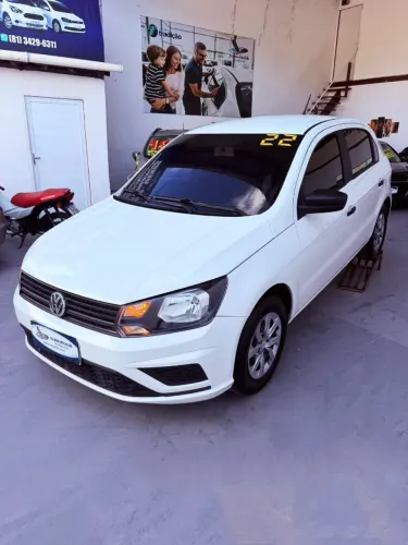 Volkswagen Gol Geração VII 1.0 12V Flex Mec. 4P 2022