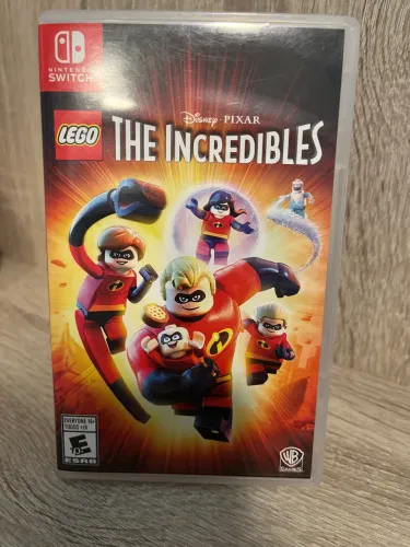 Jogo Nintendo os incríveis