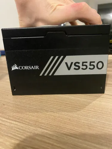 FONTE CORSAIR VS550 80 PLUS WHITE