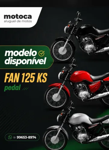 Aluguel de moto