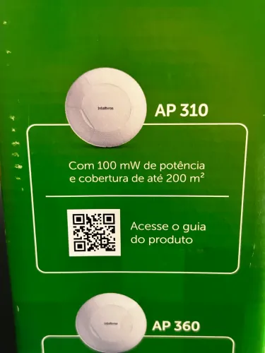 Roteador Access Point AP 310 Intelbras