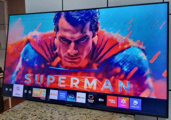 Tv Smart 50" Samsung Crystal 4k com Xbox one integrado 
