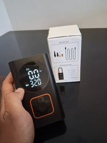 Compressor de ar portátil
