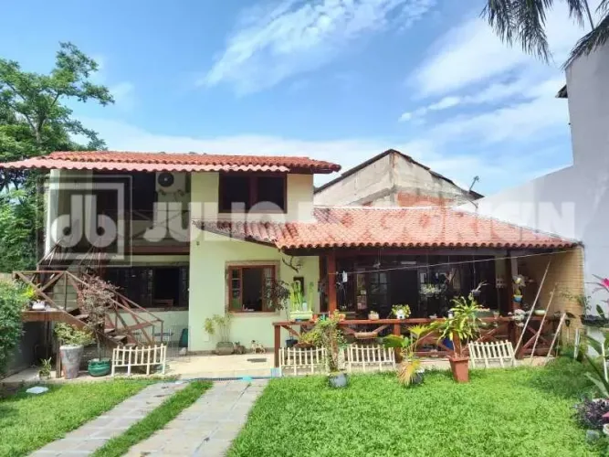 Anil - Jacarepaguá - Condomínio Jardim Clarice - Casa Duplex - Residencial - 3 quartos; 1