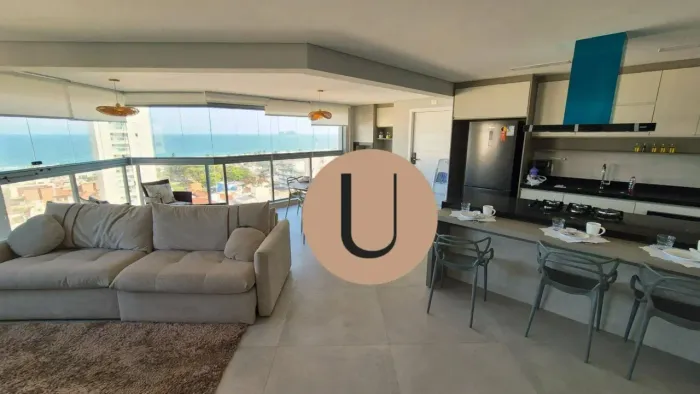 Novo, Guaruja, Enseada, 03 dorms, 2 vagas, 200m do mar