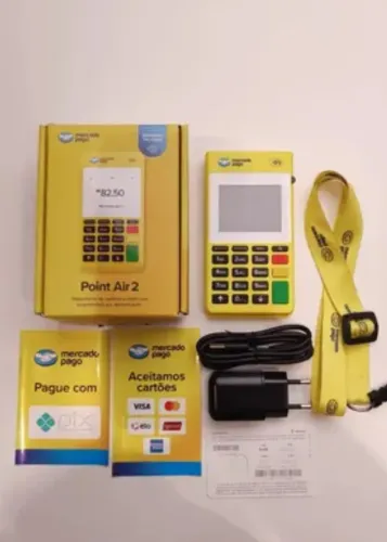 Maquininha de passar cartão com chip