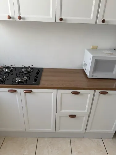 Armário modular cozinha + cooktop