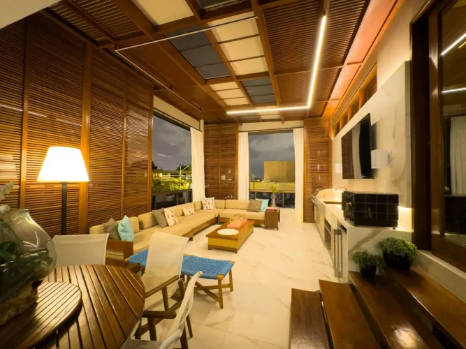 Casa mobiliada no Alphaville Bairro dos Estados com 4 dormitórios, 430 m² - venda por R$ 6