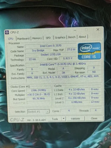 Kit i5 3570 + 16 GB RAM+ placa de vídeo