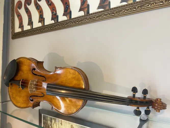 Viola Giuseppe Ornati Autor Adriano Albergue