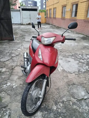 Honda Biz 125 ES 2008 - Vermelha 69.634