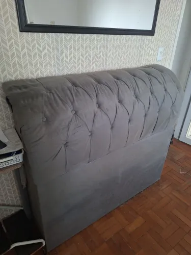 Cabeceira baú (cama de casal)