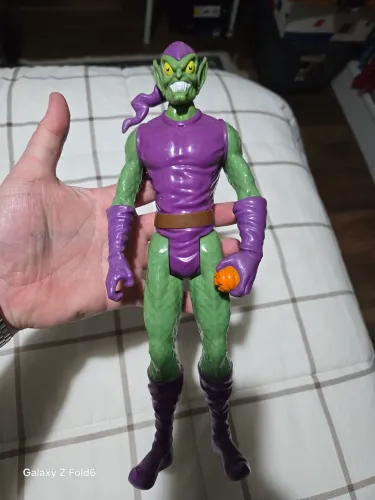 Boneco Duende Verde