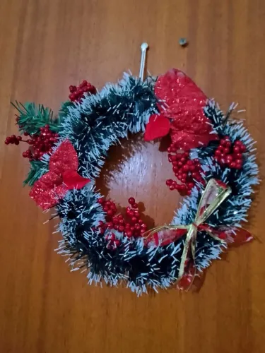 Guirlanda de Natal Artesanal 7