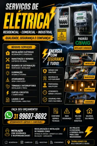 Elétrica Em Geral (Padrão Cemig)