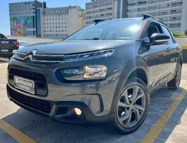 Citroen C4 Cactus Feel 1.6 16V Flex Aut. 2020