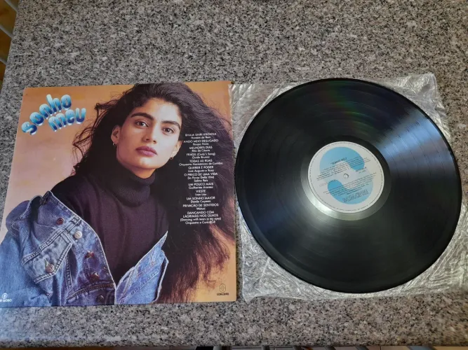 Disco Vinil - Trilha Sonora Novela Sonho Meu - Nacional