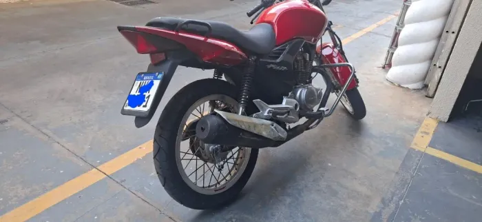Honda CG 150 Fan ESI 2010 - Injeção Eletrônica 2010