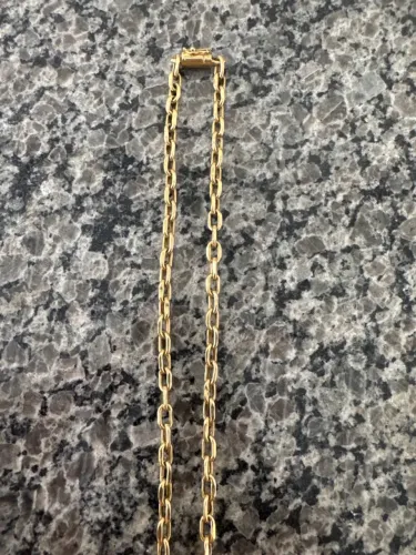 Corrente de ouro 18.4 g