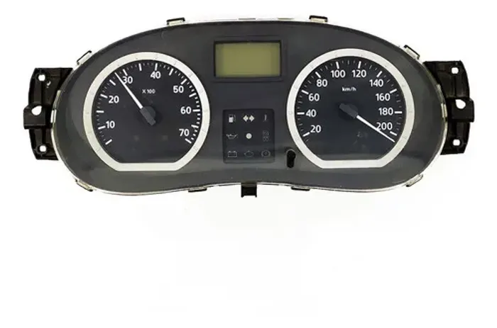 Painel De Instrumentos Renault Sandero 1.0 16v 2012 39918 Não Informado