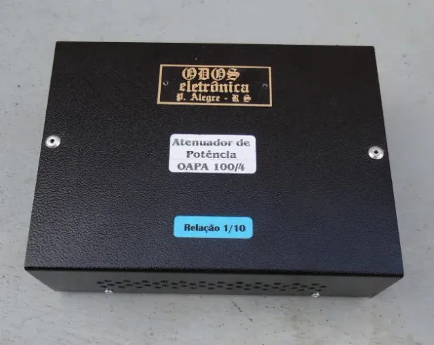 Atenuador de potência para amplificadores 100/4.- Cód. 248 -
