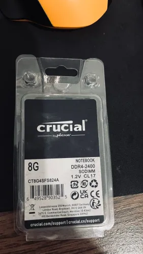 Memória de notebook DDR 4 8gb 2400mhz