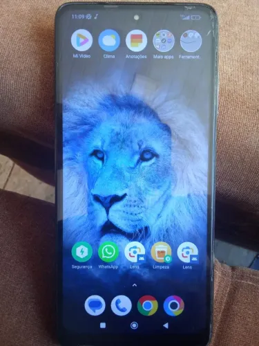 Celular poço x3 pro 258 gb
