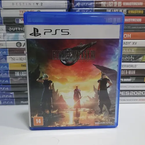 Final fantasy VII rebirth- jogo de ps5