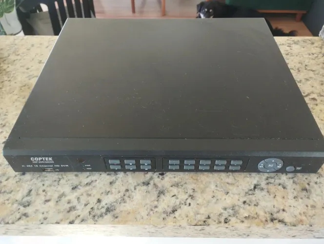 Gravador digital Coptek COP-DVR16ECON 16 canais