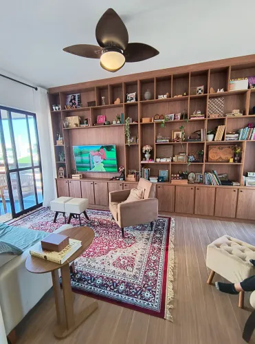 Apartamento para venda no centro, com garagem.