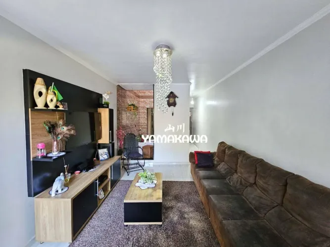 Sobrado com 3 dormitórios à venda, 122 m² por R$ 860.000,00 - Parque do Carmo - São Paulo/
