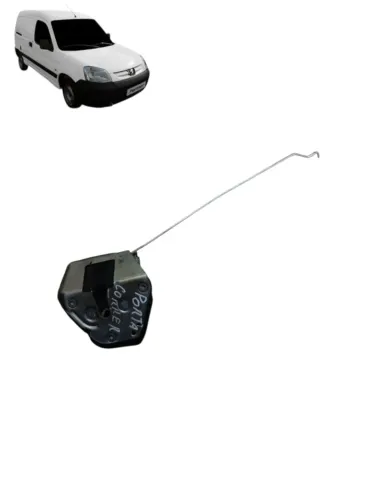 Fechadura Porta Lateral Peugeot Partner Furgão 2021 2022 1.6 Porta Lateral