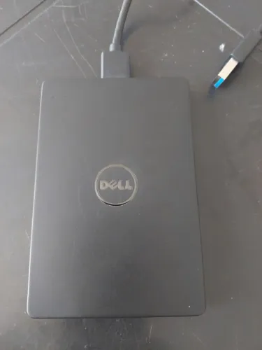 HD EXTERNO DELL 1TB SEMI NOVO