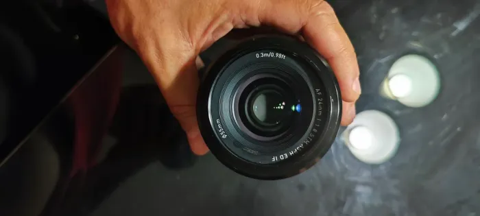 Lente viltrox 24mm 1.8 Nikon z Full frame