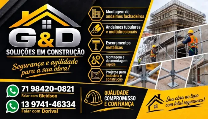 G&D MONTAGEM DE ANDAIMES