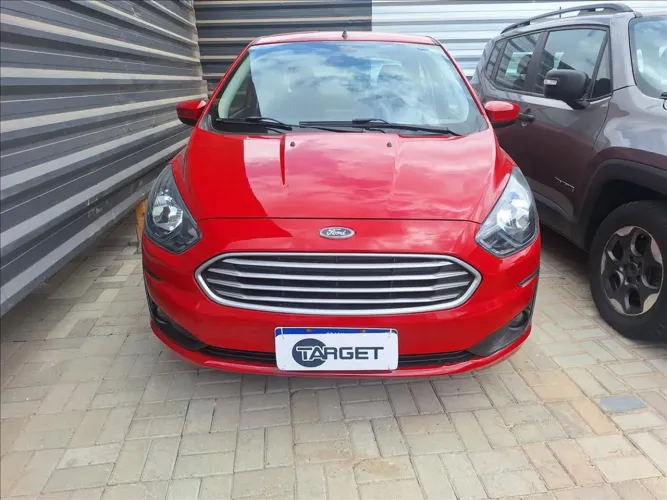 Ford KA 1.5 SE Plus 12V Flex 5P Aut. 2021