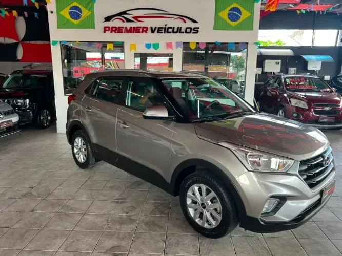 Hyundai Creta Action 1.6 16V Flex AUT 2024