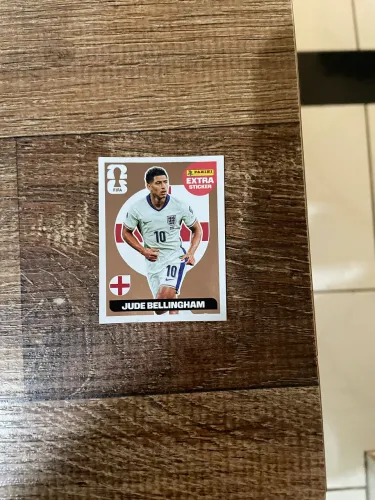 Jude Bellingham Bronze - Legend | Panini Copa do Mundo 2026