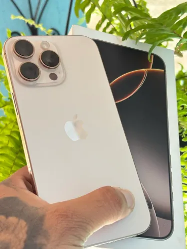 iPhone 16 pro max 256gb promoção Vende Logo 