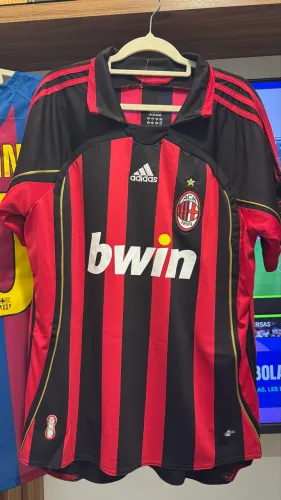 Camisa Milan retrô Kaká